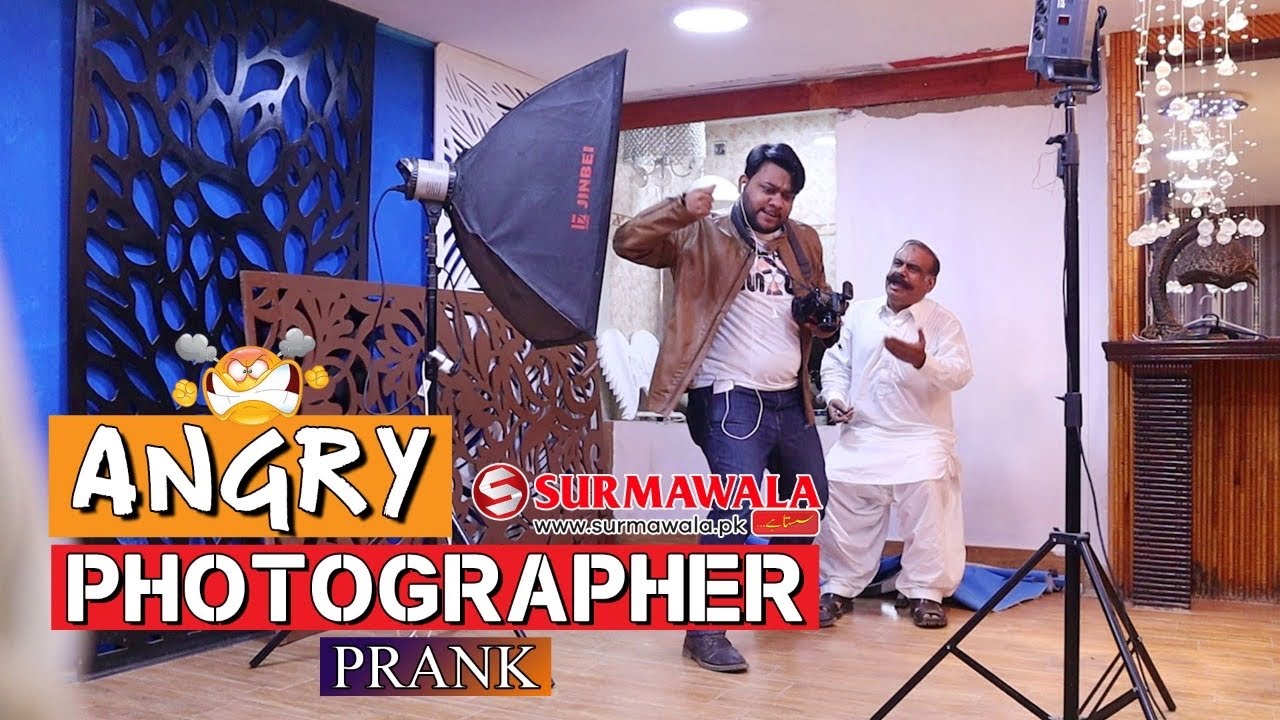  ANGRY PHOTOGRAPHER PRANK  By Nadir Ali in  P4 Pakao  2020