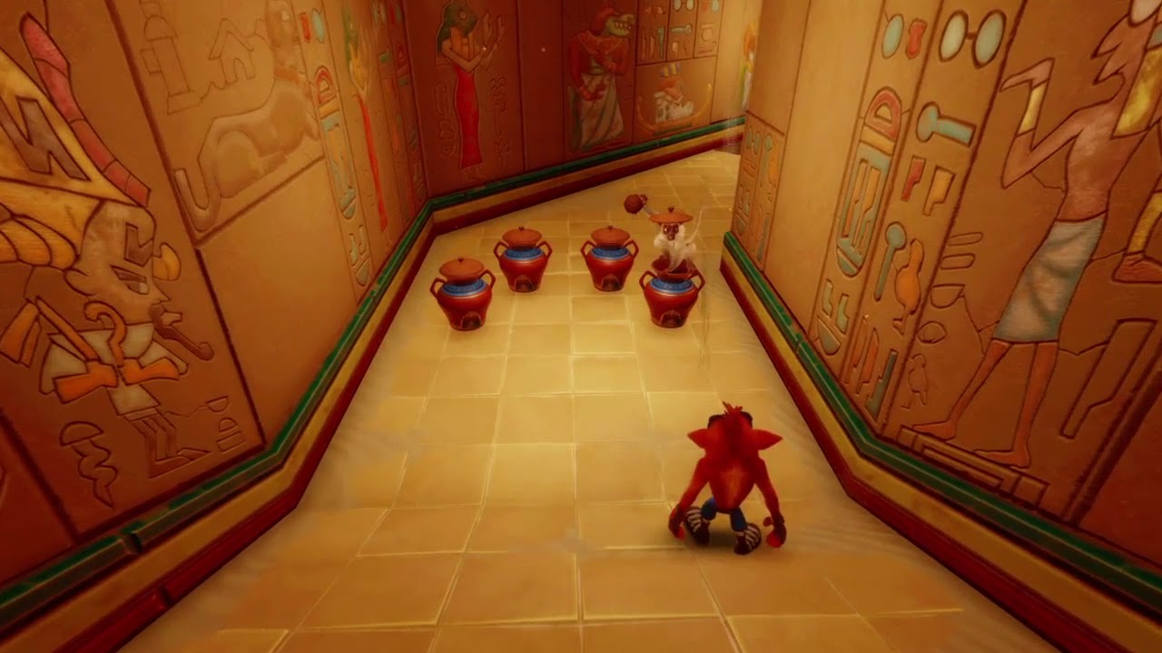 Crash Bandicoot 3 Warped n Sane Trilogy Trofeo Un Momento Zen YouTube