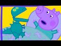 Kids TV & Stories |  Peppa Pig Goes Shopping to Get George a New Dinosaur | Peppa Pig Full Episodes