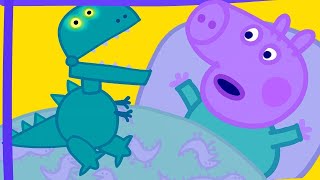 Kids TV \& Stories |  Peppa Pig Goes Shopping to Get George a New Dinosaur | Peppa Pig Full Episodes