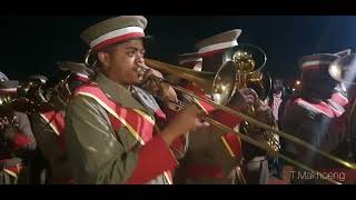 St Paul HQ Brass Band, O Tla Nketela Neng October 2022.