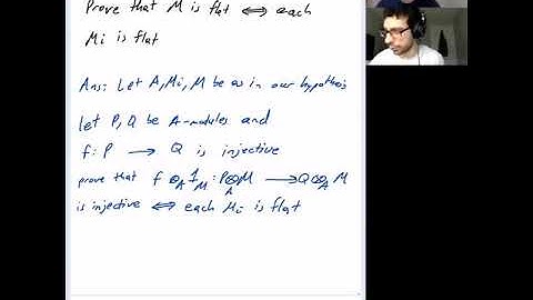 [Algebra topic in Eng] Commutative algebra - 5. Exercises related to the tensor product, modules
