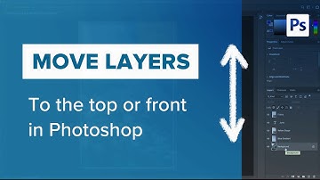 How to Bring Layer to the Front in Photoshop With Shortcuts