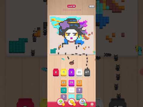 Food Hunt:Pixel Puzzle Level 138 walkthrough preview