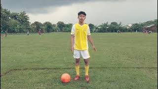 Teknik Menghentikan Bola Pada Umumnya