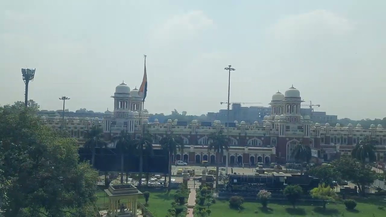 Lucknow Charbagh Railway Station View 🔥🇮🇳