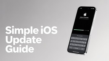 How To Update iOS On iPhone - Easy Steps