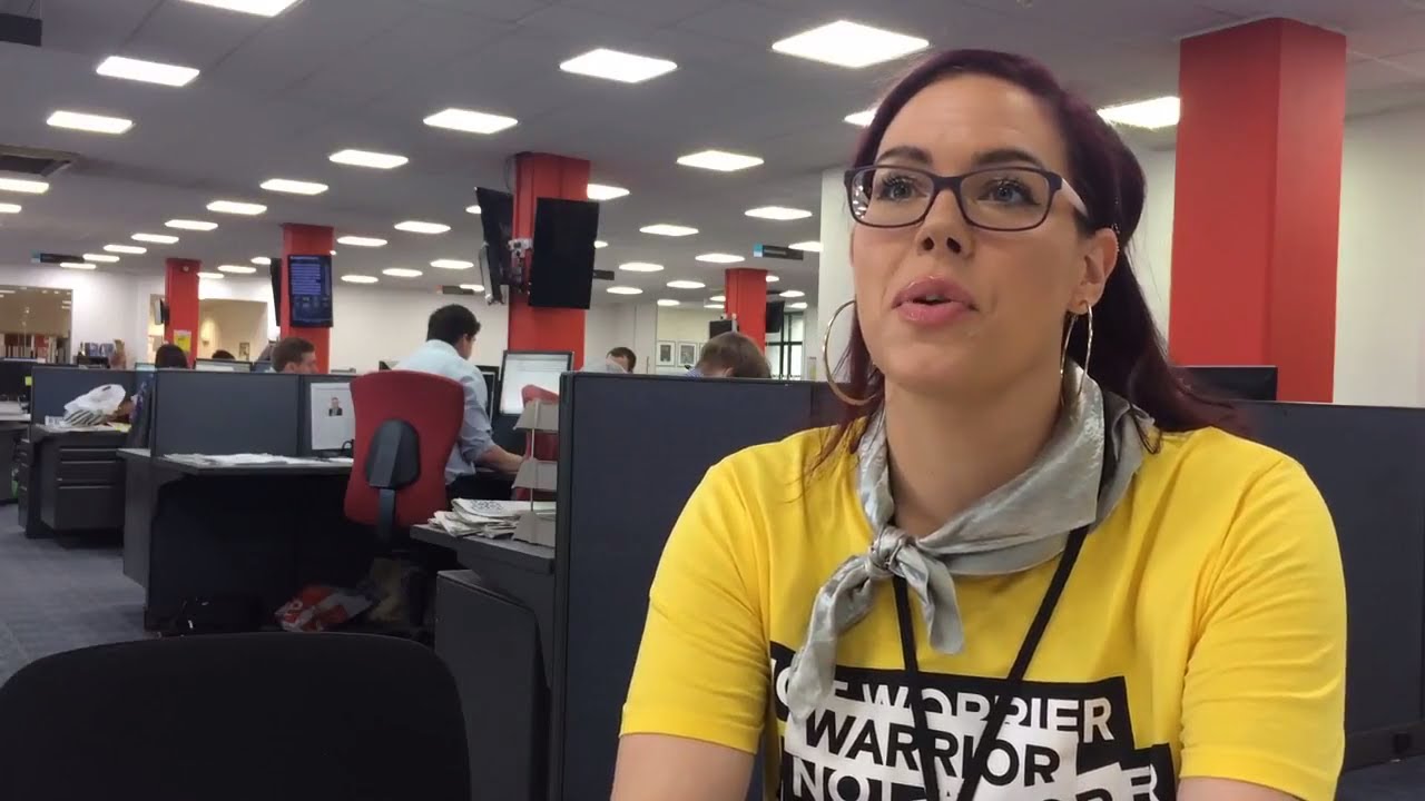 Mental health campaigner Natasha Devon takes the EDP editor's chair ...