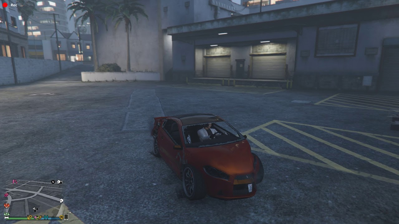 GTA 5 - Car repair logic - YouTube