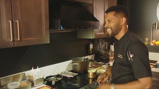 Thumbnail Hidden restaurant downtown offers elevated southern food inspired by chef's childhood