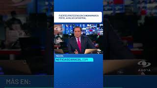 Fuertes Protestas En Cundinamarca Por Incremento En El Avalúo Catastral