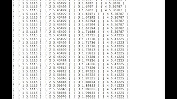 Robots using the parallel hill climber algorithm (2nd version)