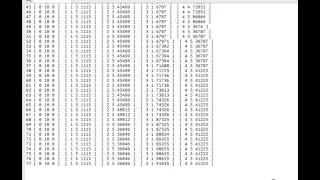 Robots using the parallel hill climber algorithm (2nd version)