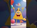 Shapes for Kids | Learn Circle, Triangle, Square & Diamond | Preschool Learning Video