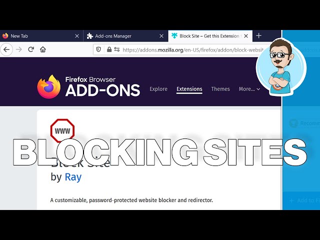 How to Block a Website on Firefox Using an Extension