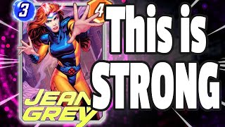 This Jean Grey Ongoing Deck Is SURPISINGLY GOOD | Marvel Snap