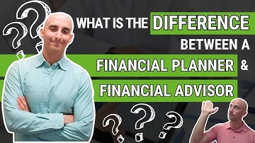 What is the difference between a financial planner and financial advisor?