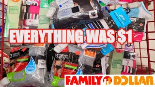 FAMILY DOLLAR UNMARKED CLEARANCE || ALL $1 #familydollarcouponing