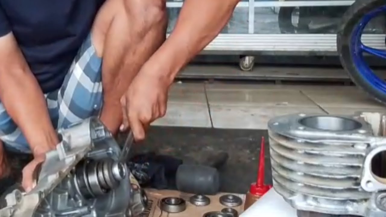 PEMASANGAN KRUK AS MOTOR BEAT 2025 2026