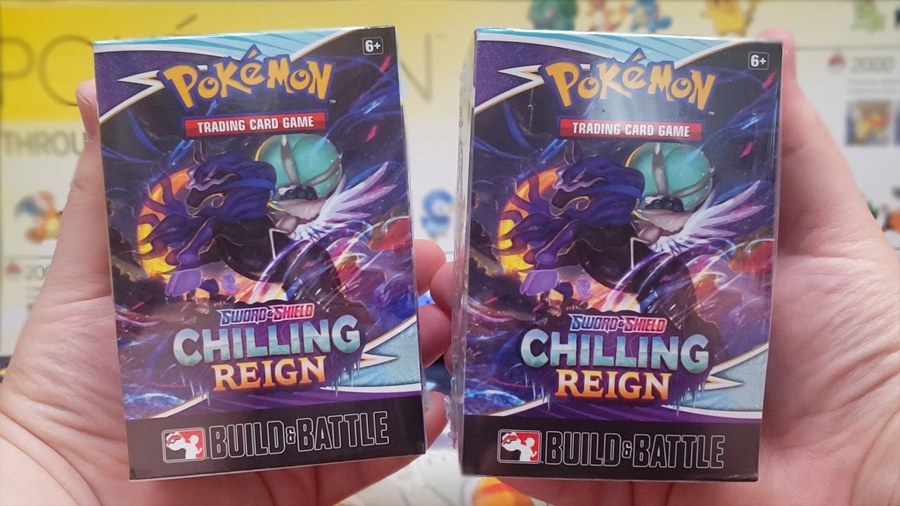 *NEW* Chilling Reign Build and Battle Kit Opening!! (Prerelease)