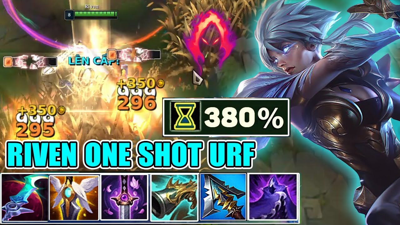 ONE SHOT 0,1 GIÂY BỐC HƠI VỚI RIVEN TẠI AR URF 2022 - YouTube