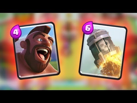 Clash Royale : how to Hog + Rocket [f2p] @VipulGarg94