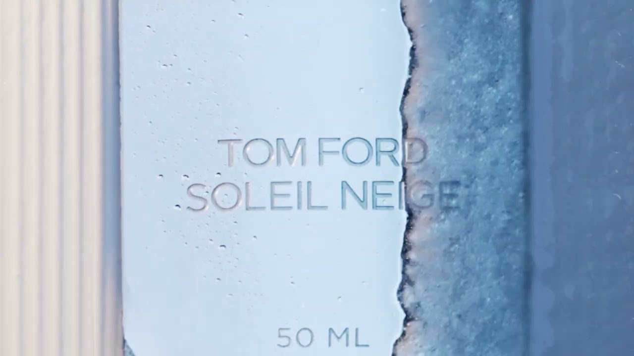 SOLEIL NEIGE | SIGNATURE | TOM FORD - YouTube