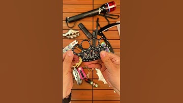 Some of my self-defense tools are so cool