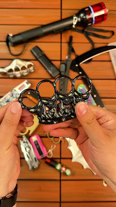 Some of my self-defense tools are so cool