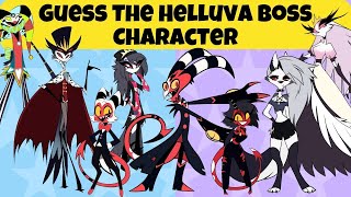 🔮Guess The Helluva Boss Character 😈 Trivia Quiz Challenge