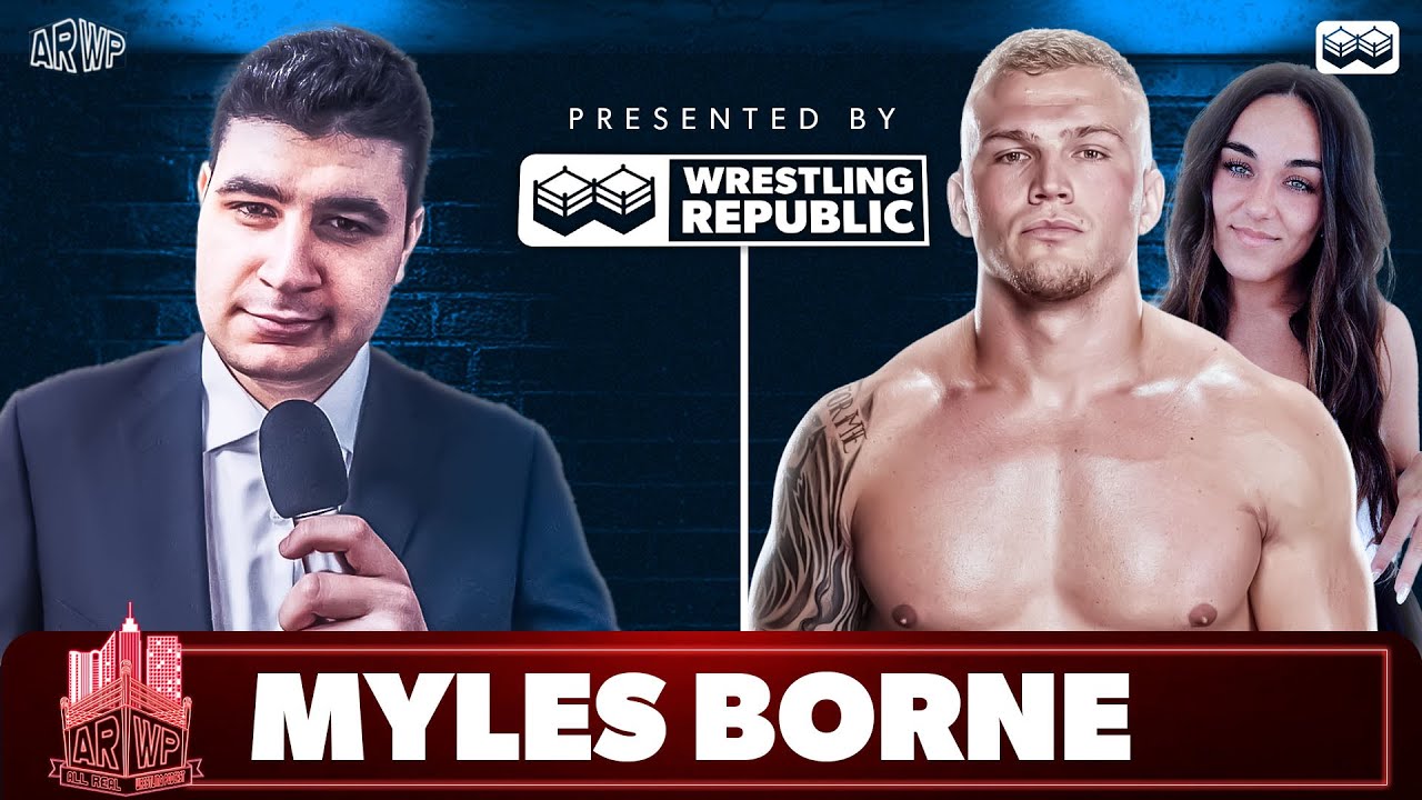 MYLES BORNE: WWE, being partially deaf, sees challenges as opportunitiesTalks NXT-ARWP 104/Interview