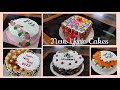 ഞാൻ ഈ New Yearന് ഉണ്ടാക്കിയ കേക്കുകൾ ✨ |  New Year Cake Decorations