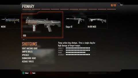 Alpha Weapons | Black Ops II