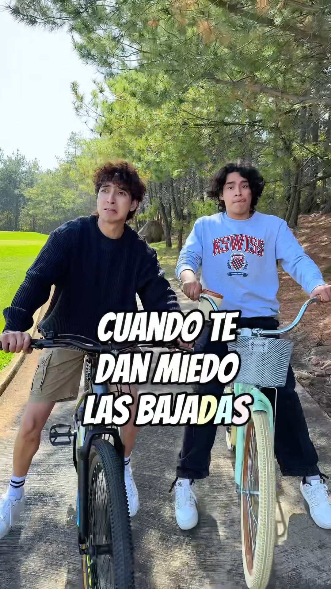 SE HAN CAÍDO DE SUS BICIS ?❓