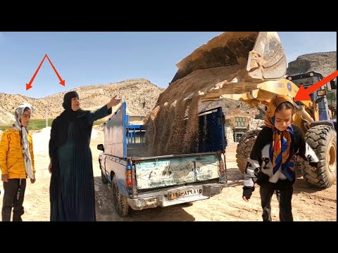 Cave to city: Grandmother Mahijans sand and cement shopping trip with the help of a stranger