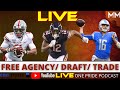 Detroit Lions News & Rumors: Jared Goff Trade Discussion, Lions NFL Draft & Lions Free Agency