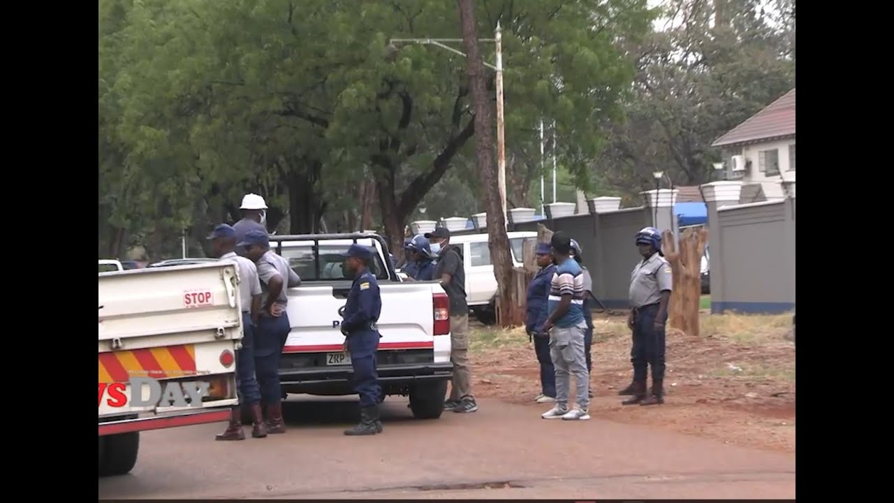 Ugly fights as state is accused of bombing opponentshttps://youtu.be ...