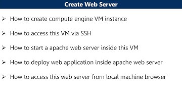 Create VM Instance in GCP and Configure Apache Webserver