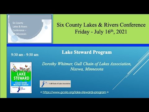 Lake Steward Program
