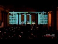 3d projection mapping  laser light architectural tracing effect