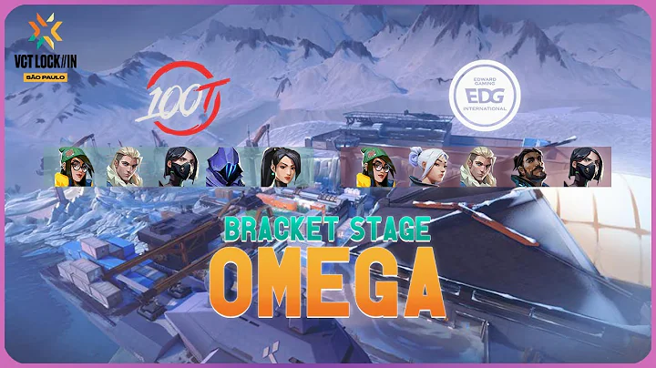 100T v EDG Icebox LOCK//IN Brazil VCT Sliggy POV