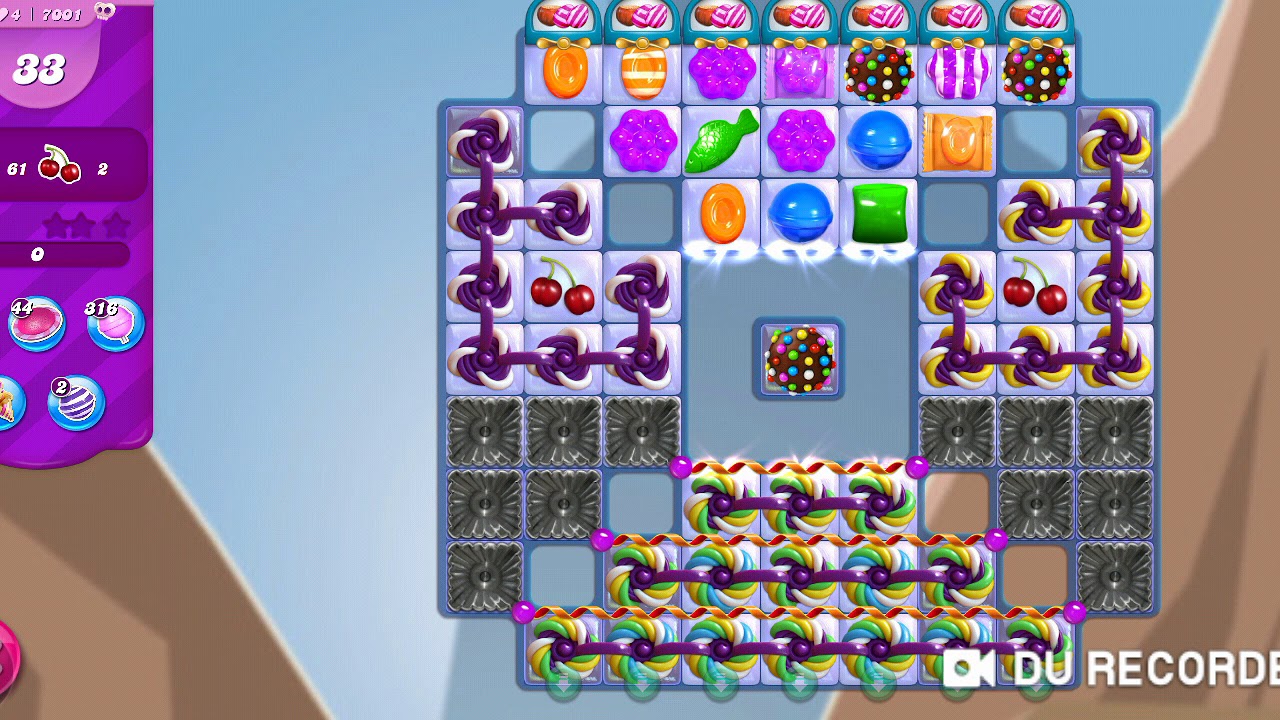 Candy crush saga level 7001