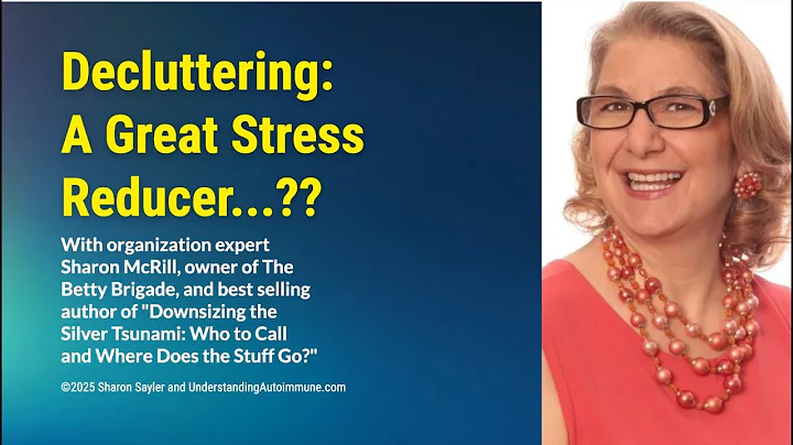 Decluttering: A Great Stress Reducer...?? with Pro-organizer Sharon McRill #stressbuster