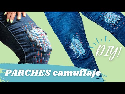 Parches Para Reparar Jean