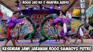 Kesenian Jaranan ROGO SAMBOYO PUTRO Kuda Lumping❗SHAFIRA AUDIO Live Sidodadi Ngantang Malang