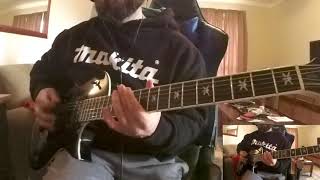 opeth - ghost of perdition - rhythm gtr cover