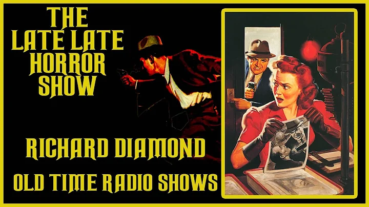 Richard Diamond Detective Old Time Radio Shows All Night