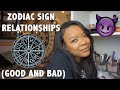 Relationship With Each Zodiac Sign!! | Who SUCKS/Who's Amazing? (Part 1)