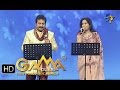 Raayini Aadadi Chesina Song - Mano, Sunitha Performance in ETV GAMA Music Awards2015- 6th March 2016