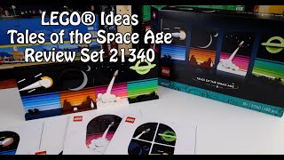 Review LEGO Tales of the Space Age (Ideas Set 21340: Geschichten aus dem Weltraumzeitalter)